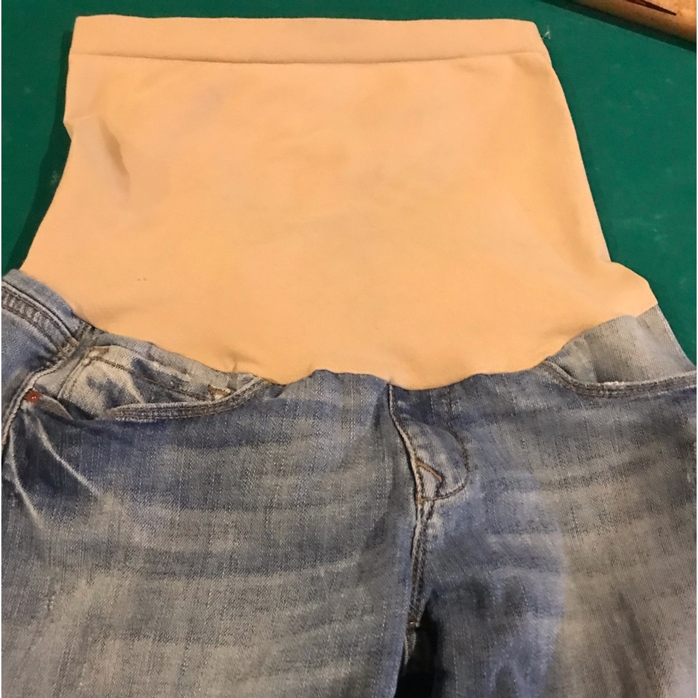 Maternity jeans